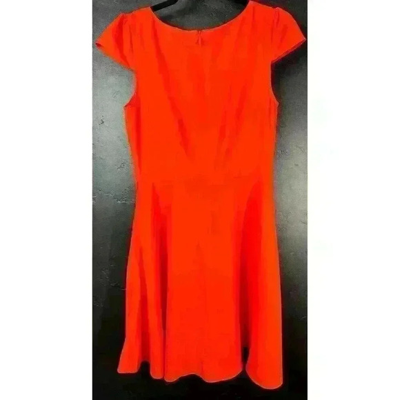 DarlingDress Tangerine Rochelle Dress B Size Small - Picture 7 of 7